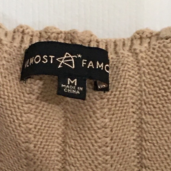 ALMOST FAMOUS Knit Spaghetti Strapped Sundress - Picture 5 of 7